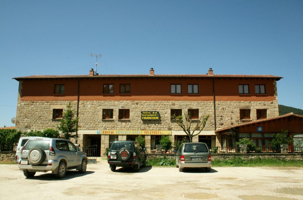 Hostal Visontium Vinuesa Quarto foto