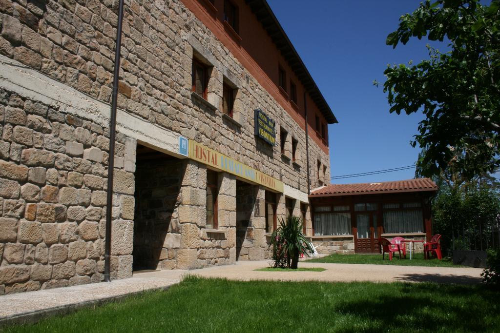 Hostal Visontium Vinuesa Exterior foto